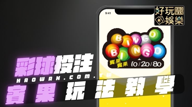 線上博弈BINGO賓果玩法教學