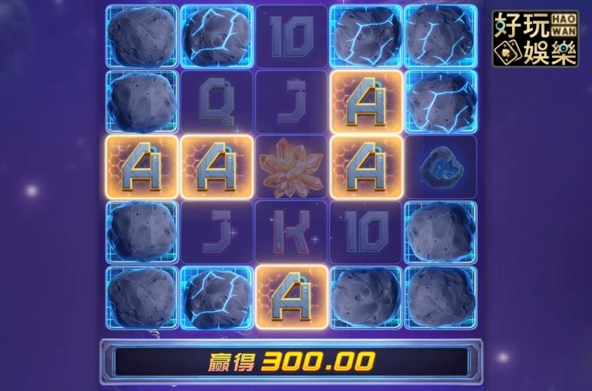 金浪老虎機x星旅淘金,100秒尻下6850獎金 3 金浪電子,金浪老虎機,線上老虎機