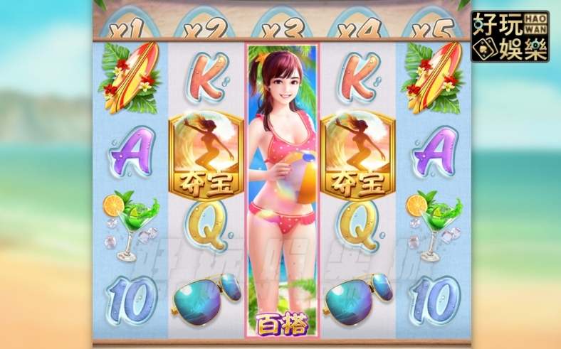 金浪老虎機x比基尼天堂,爽贏98600元巨額獎金 3 金浪老虎機-金浪電子-金浪拉霸機