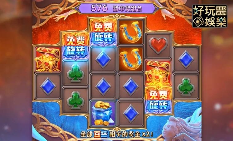 金浪老虎機x冰火雙嬌,攜手贏得27562獎金 4 金浪老虎機,線上老虎機,金浪電子