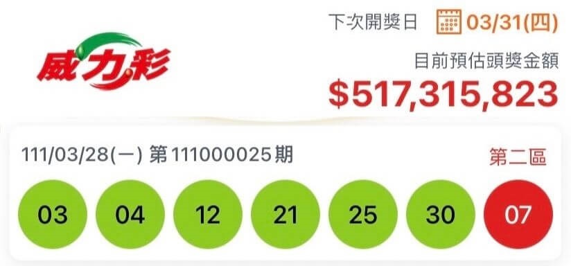 線上博弈威力彩玩法教學 3 線上博弈威力彩玩法教學