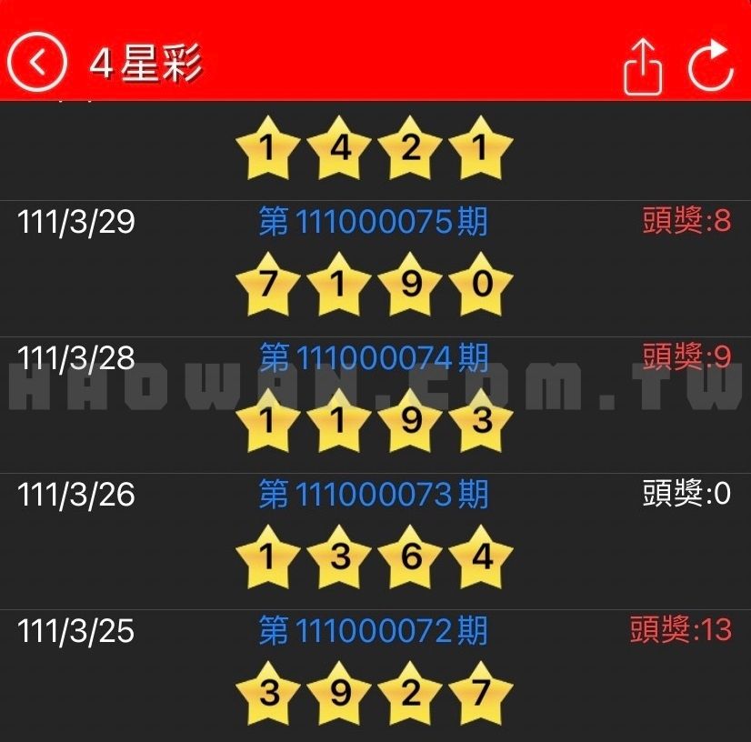 線上博弈四星彩玩法教學 3 線上博弈四星彩玩法教學