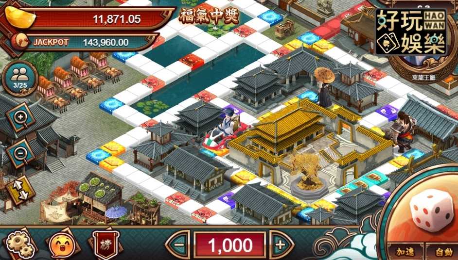 金浪電子x重磅來襲,最精緻的娛樂城老虎機 5 金浪棋盤武俠大富翁