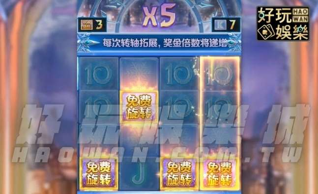 金浪電子x重磅來襲,最精緻的娛樂城老虎機 6 金浪老虎機冰峰奇俠