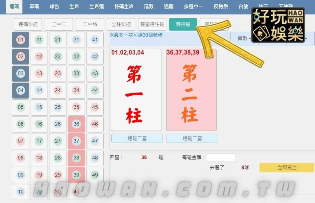 六合彩雙連碰玩法,阿公阿嬤聯手指示贏百萬 3 六合彩雙連碰