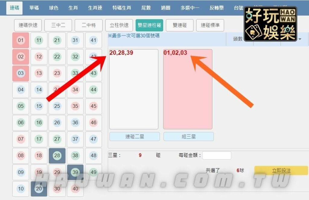 六合彩雙星連柱碰,阿公託夢贏了數十萬 3 六合彩雙星連柱碰