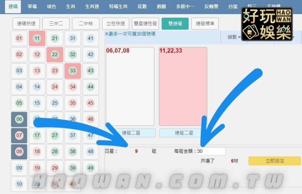 六合彩雙連碰玩法,阿公阿嬤聯手指示贏百萬 4 六合彩雙連碰