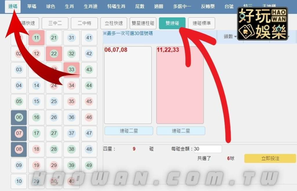 六合彩雙連碰玩法,阿公阿嬤聯手指示贏百萬 5 六合彩雙連碰