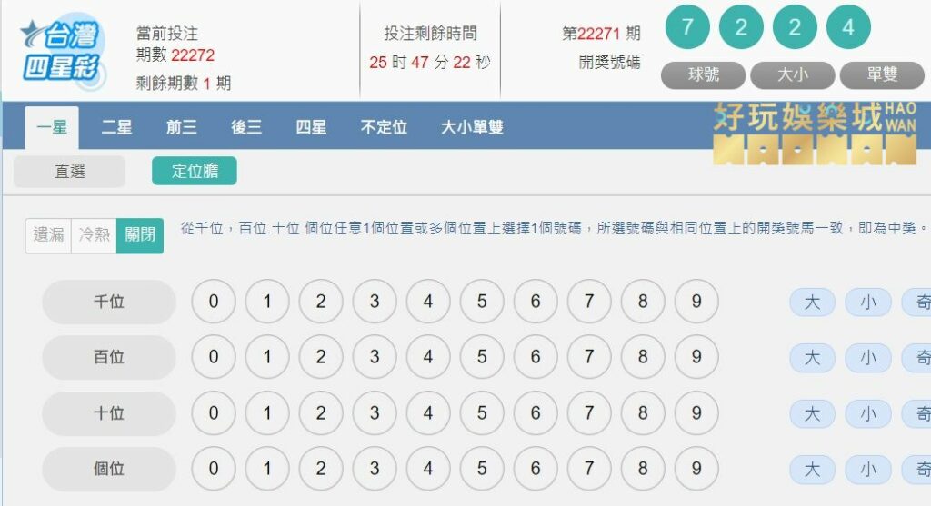 四星彩預測必中,這樣玩大大提高中獎率 8 四星彩玩法介紹