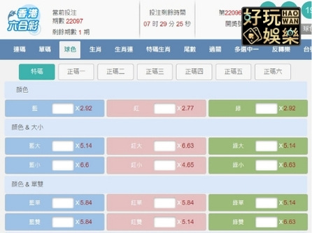 地下六合彩玩法介紹,碰星全車立柱一點你就通 6 地下六合彩玩法