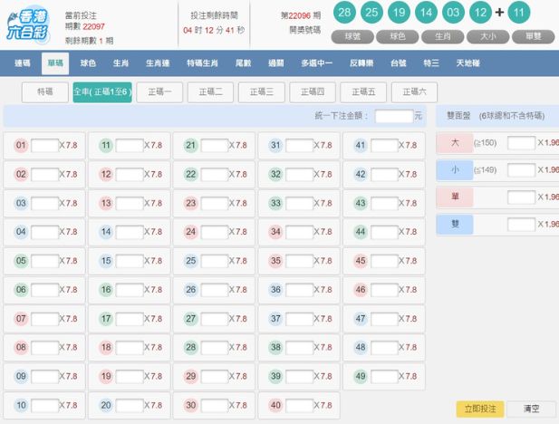 六合彩全車玩法介紹,趕緊上車賺錢了! 4 六合彩全車玩法介紹